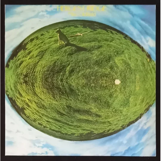 Mike Oldfield - Hergest Ridge front cover