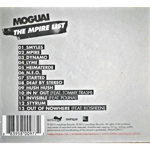 Moguai - Mpire CD