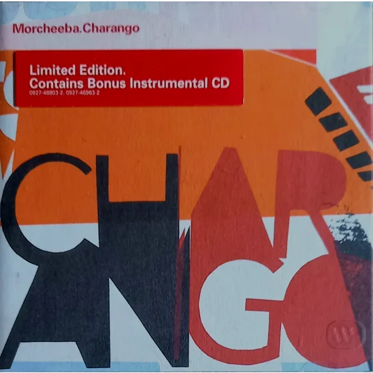 Morcheeba - Charango CD cover