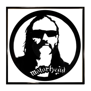 Motorhead Lemmy Record Wall Decoration Portrait