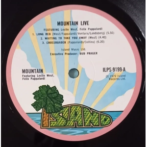 Mountain – Live (The Road Goes Ever On)