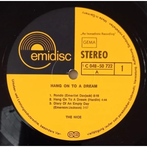 Nice - Hang on to a dream
