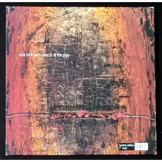 Released in 1994, March Of The Pigs is one of Nine Inch Nails’ most aggressive and uncompromising singles, taken from the landmark album The Downward Spiral. Built around fractured rhythms, abrupt tempo shifts and relentless industrial force, the track perfectly captures Trent Reznor’s confrontational mid-90s sound.