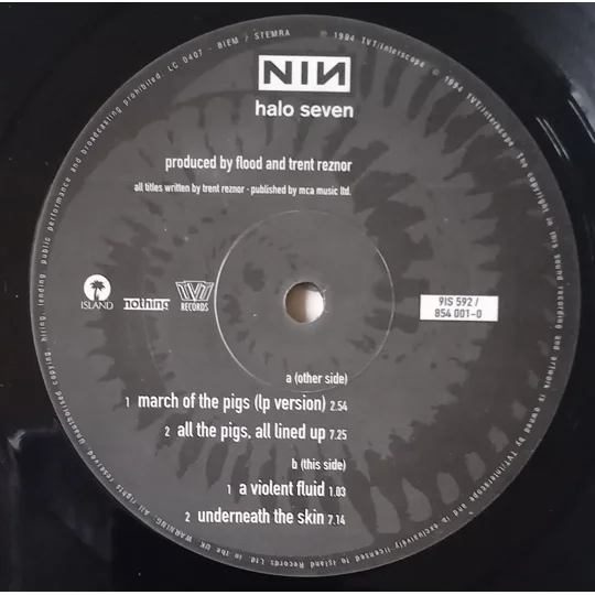 Released in 1994, March Of The Pigs is one of Nine Inch Nails’ most aggressive and uncompromising singles, taken from the landmark album The Downward Spiral. Built around fractured rhythms, abrupt tempo shifts and relentless industrial force, the track perfectly captures Trent Reznor’s confrontational mid-90s sound.