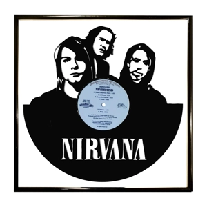 Nirvana Artwork Wall Decoration