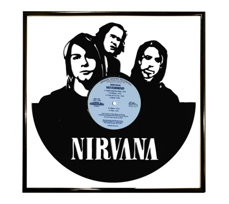 Nirvana Artwork Wall Decoration