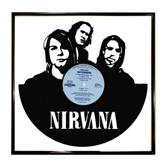 Nirvana Artwork Wall Decoration band portrait
