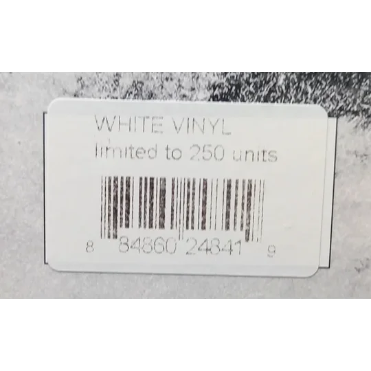 Northward - Northward limited edition white vinyl sticker