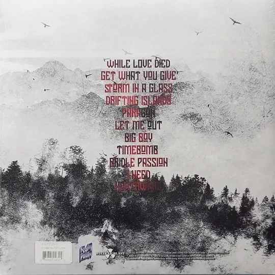 Northward - Northward back cover
