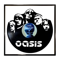 Oasis Record Vinyl Artwork W..
