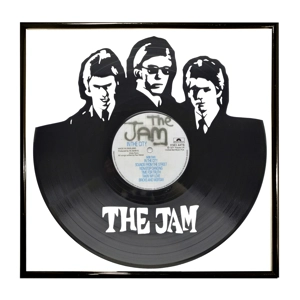 The Jam Band Portrait Wall Decoration