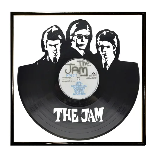 The Jam Band Portrait Wall Decoration original photo