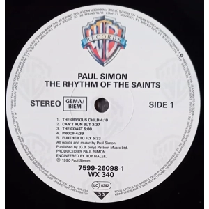 Paul Simon - Rhythm Of The Saints