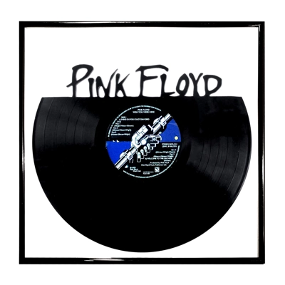 Pink Floyd Record Wall ..