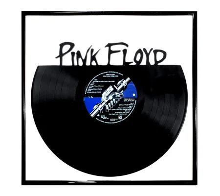 Pink Floyd Record Wall Decoration Artwork