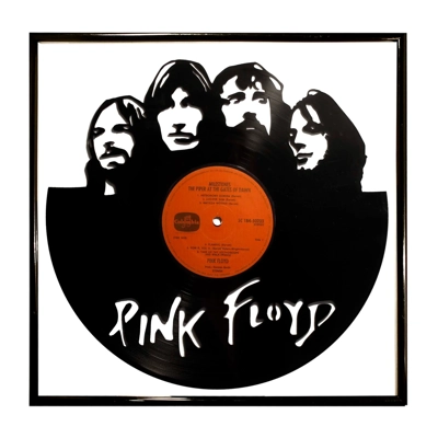 Pink Floyd Band Portrai..