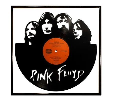 Pink Floyd Band Portrait Wall Decoration