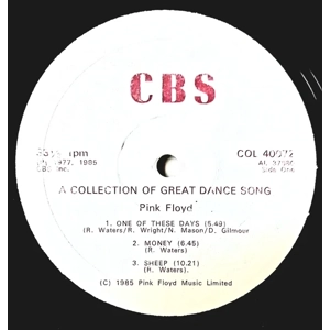 Pink Floyd – A Collection Of Great Dance Songs