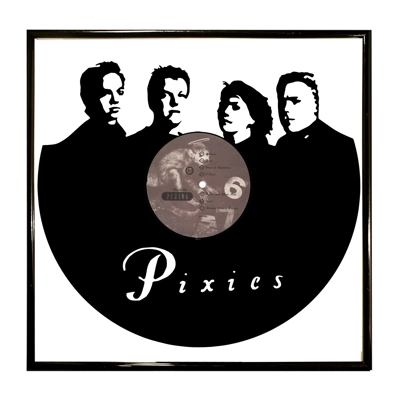 Pixies Band Portrait Wa..