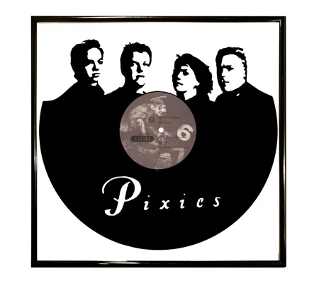 Pixies Band Portrait Wall Decoration