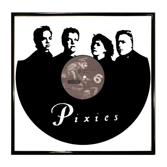 Pixies Band Portrait Wall Decoration