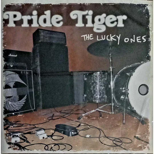 Pride Tiger’s - The Lucky Ones CD cover