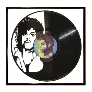 Prince vinyl wall decoration