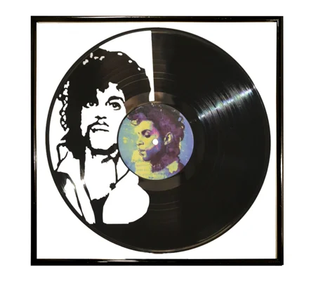 Prince vinyl wall decoration