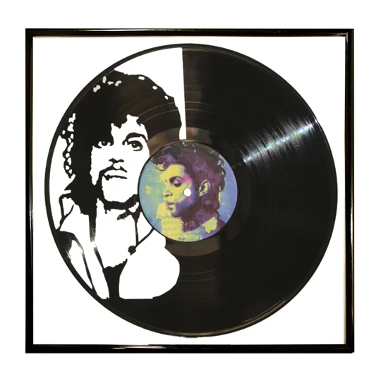 Prince vinyl wall decoration