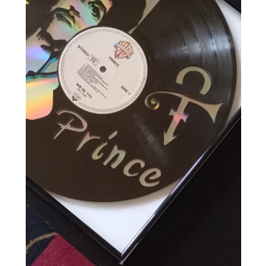 Prince vinyl wall decoration