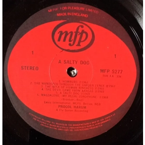 Procol Harum - A Salty Dog