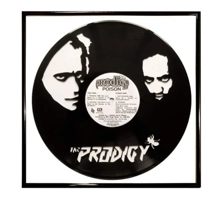 Prodigy Art on Vinyl Wall Decoration