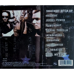 The Prodigy - The Fat of The Land CD