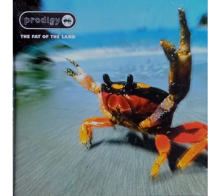 The Prodigy - The Fat of The Land CD