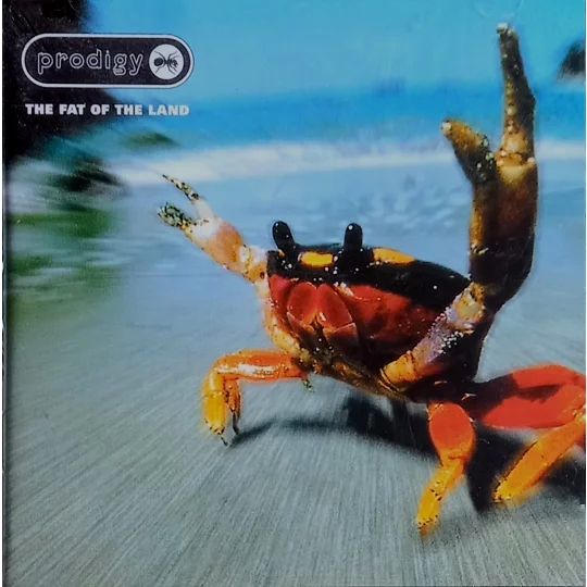 The Prodigy - The Fat of The Land CD cover