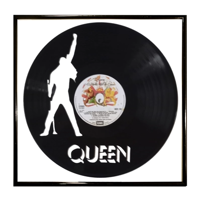 Freddy Mercury Queen Portrait