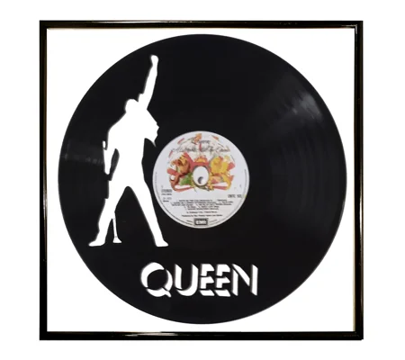 Freddy Mercury Queen Portrait