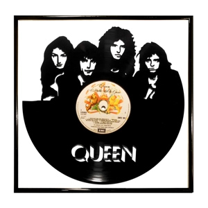 Queen Band Portrait Vinyl Artwork Cut-out
