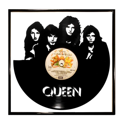 Queen Band Portrait Vin..