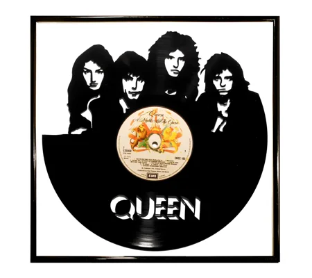 Queen Band Portrait Vinyl Artwork Cut-out