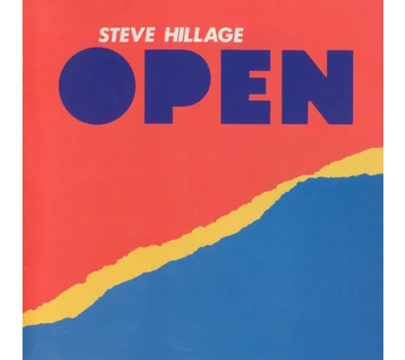Steve Hillage - Open CD
