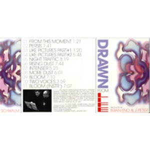 Brian Eno & J. Peter Schwalm – Drawn From Life (CD, Promo)