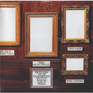 Emerson, Lake & Palmer – Pictures At An Exhibition CD
