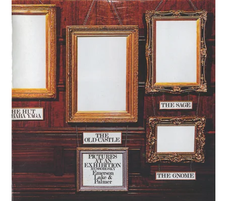 Emerson, Lake & Palmer – Pictures At An Exhibition CD
