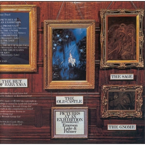 Emerson, Lake & Palmer – Pictures At An Exhibition CD