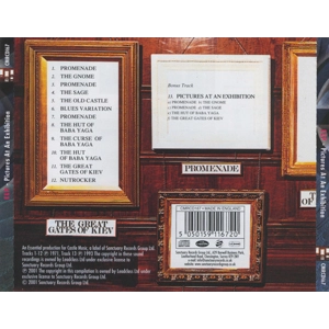 Emerson, Lake & Palmer – Pictures At An Exhibition CD