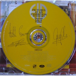 Emerson, Lake & Palmer – Pictures At An Exhibition CD