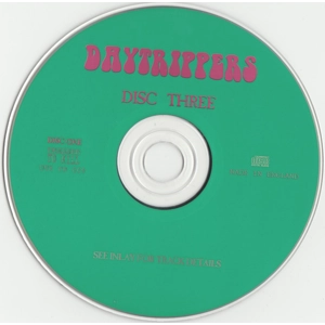 Disraeli Years: Daytrippers And Sixties Apocalypse (5CD Box Set)