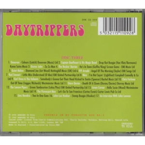 Disraeli Years: Daytrippers And Sixties Apocalypse (5CD Box Set)