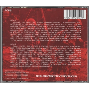 Disraeli Years: Daytrippers And Sixties Apocalypse (5CD Box Set)